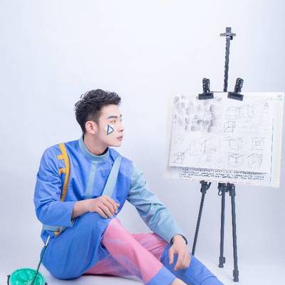 商务模特