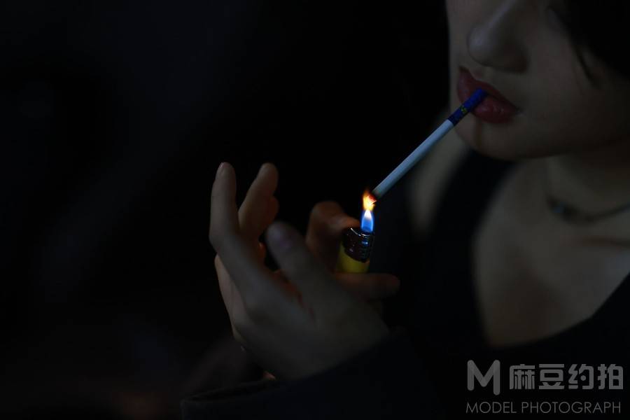 暗黑模特