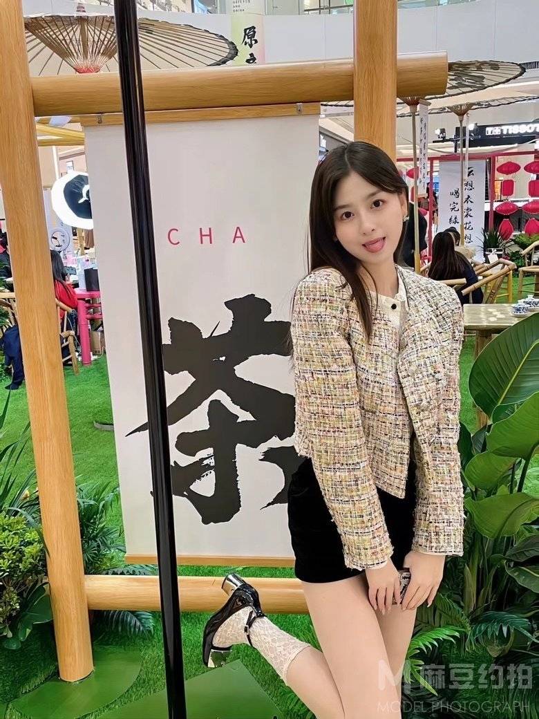 商务模特