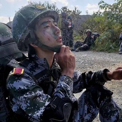 商务模特