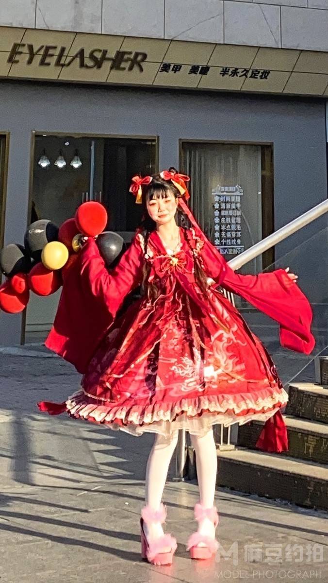 妆容模特