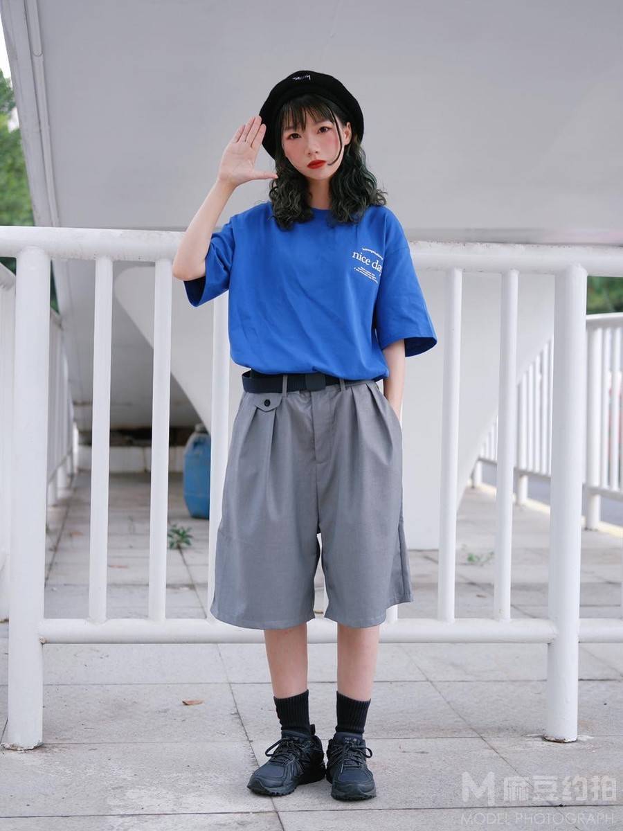 情侣模特
