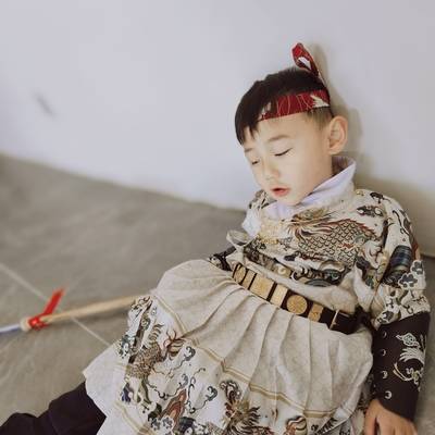 儿童摄影模特