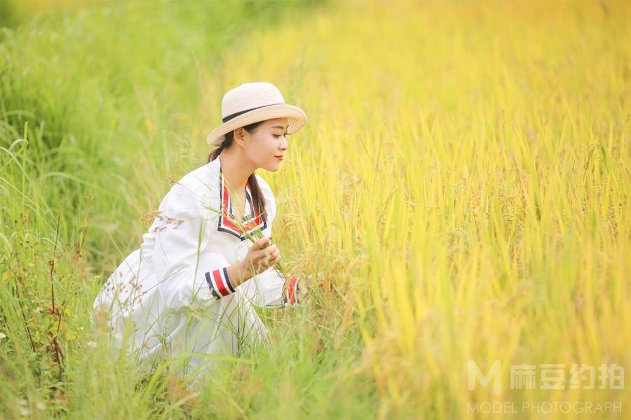 森系模特