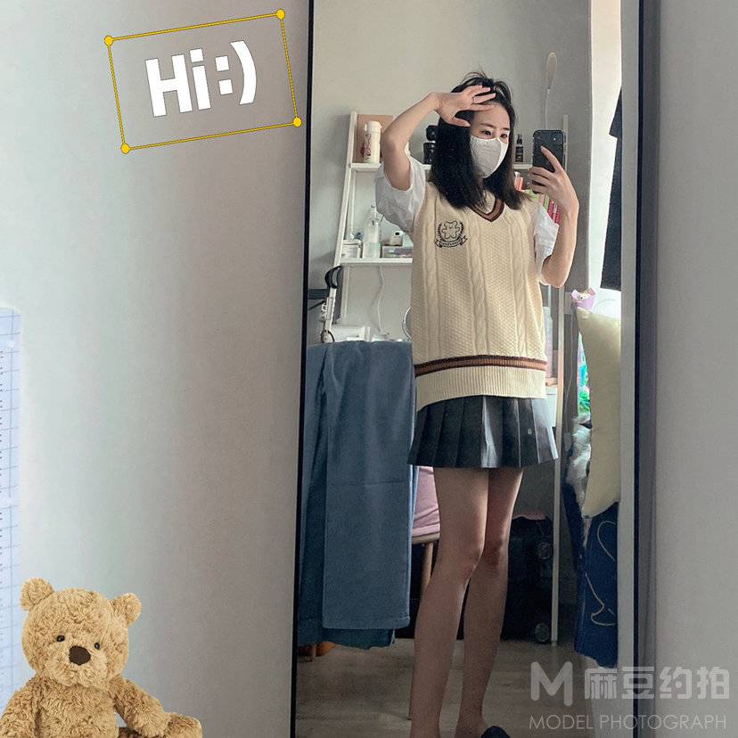 校园模特
