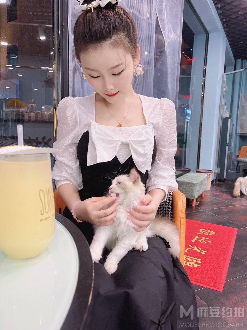 商务模特