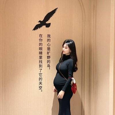 孕照模特