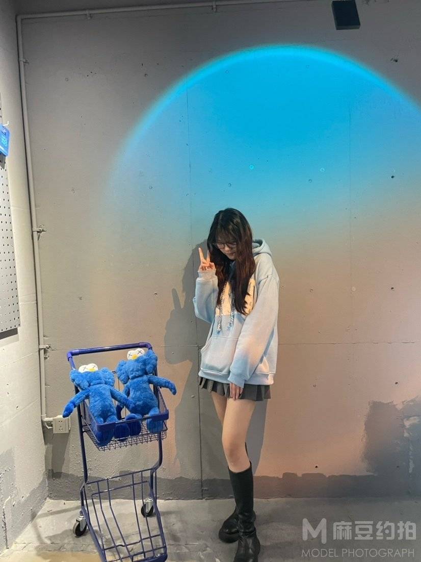 少女模特