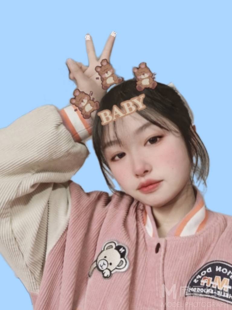 韩系模特