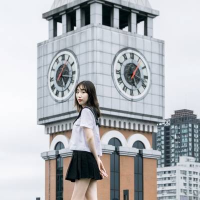 韩系模特