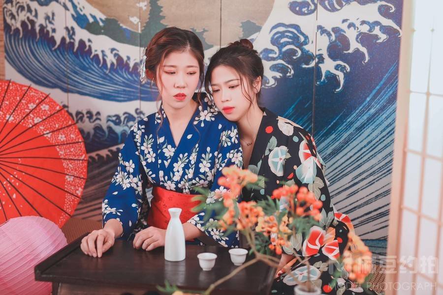 和服模特
