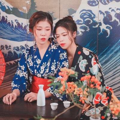 和服模特