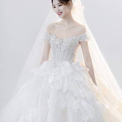 婚礼模特