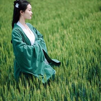 汉服模特