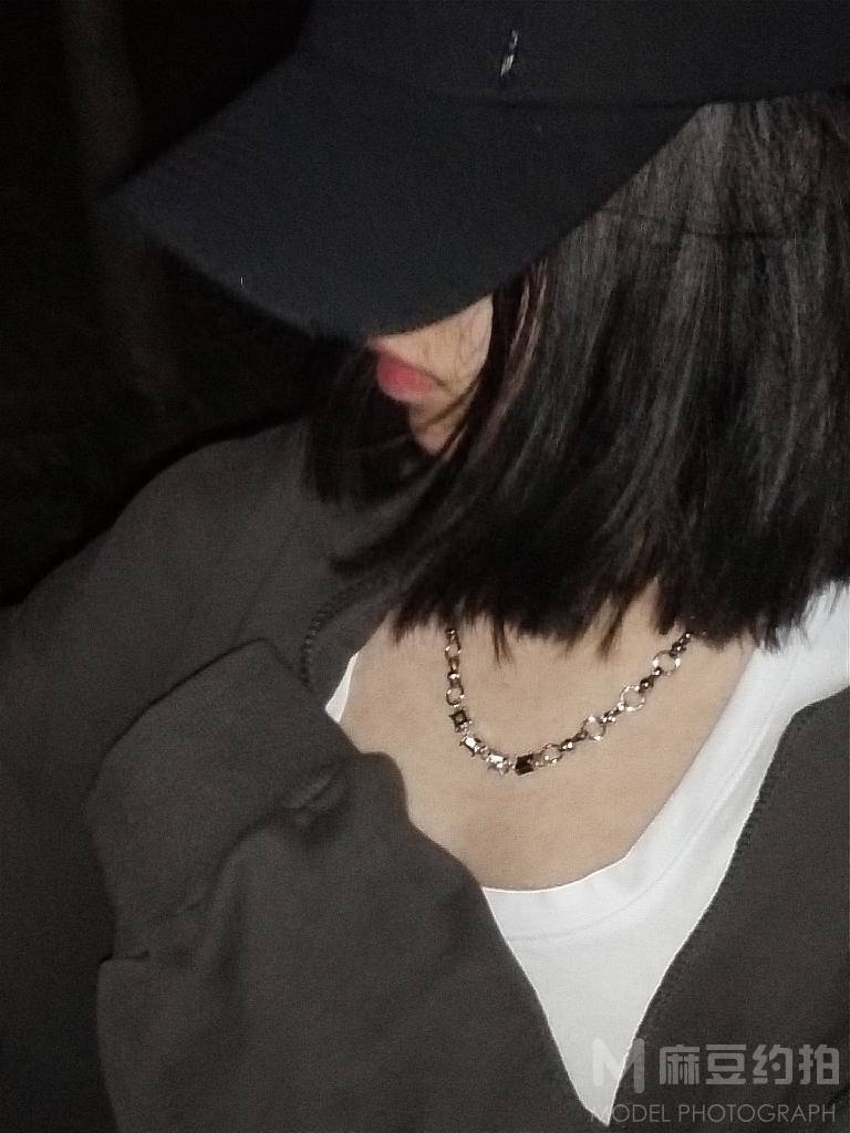胶片模特