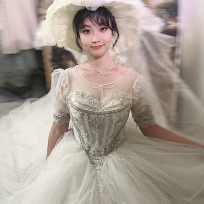 婚礼模特