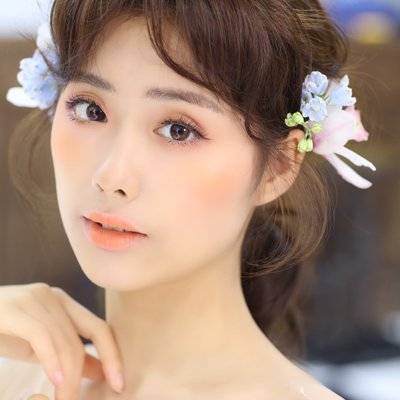 韩系模特