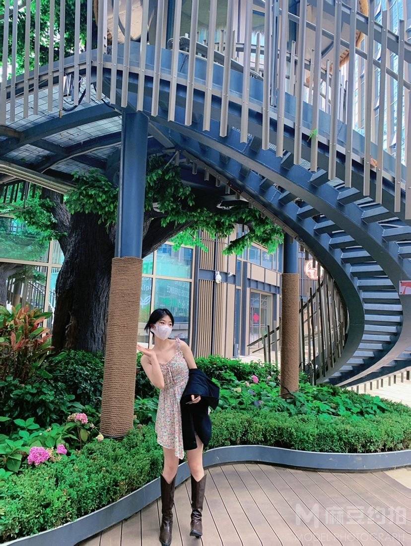 时尚模特