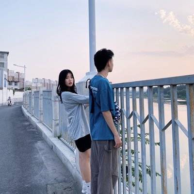 情侣模特