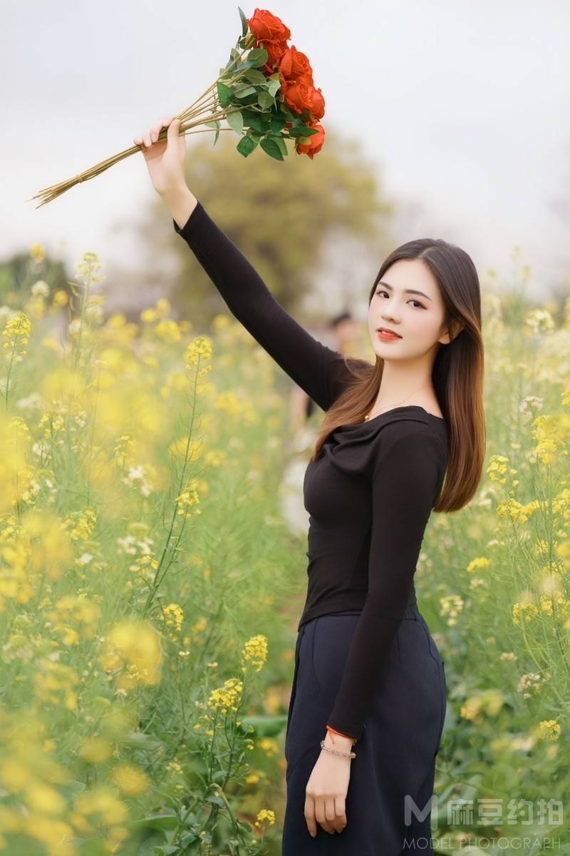 清新模特