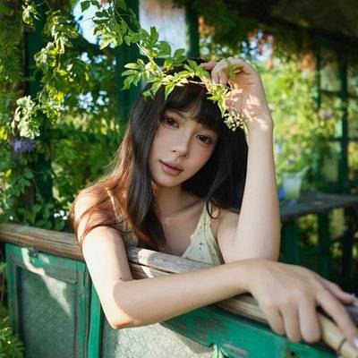 清新模特