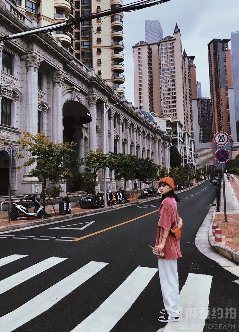 欧美模特