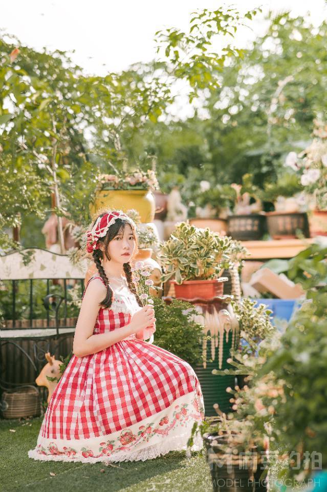 少女模特