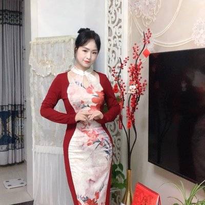 旗袍模特