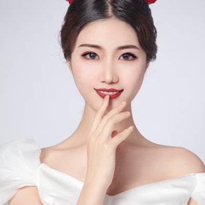 妆容模特