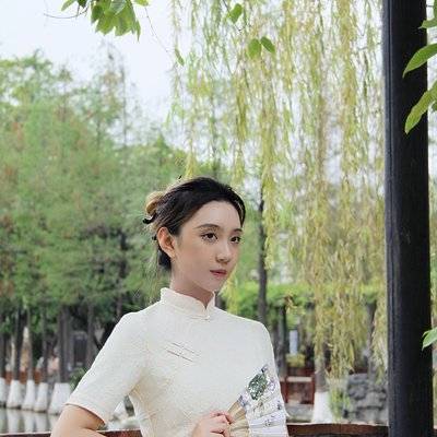 民国模特