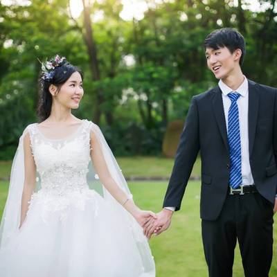 情侣模特