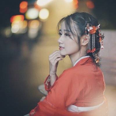 汉服模特