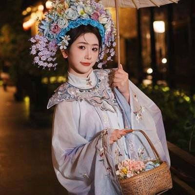 商务模特