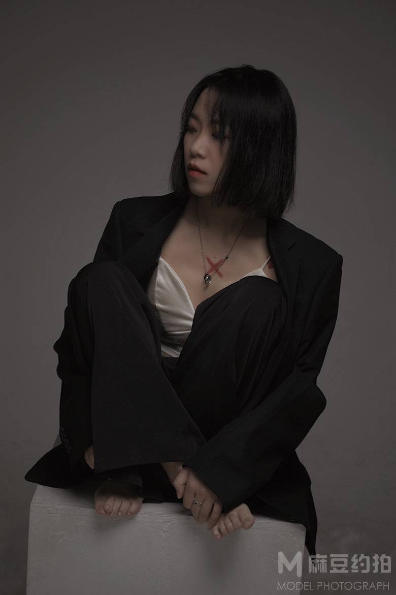 暗黑模特