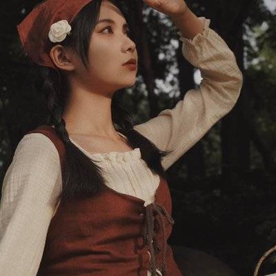 胶片模特