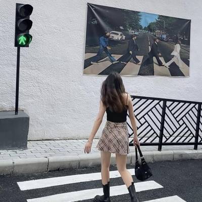 校园模特