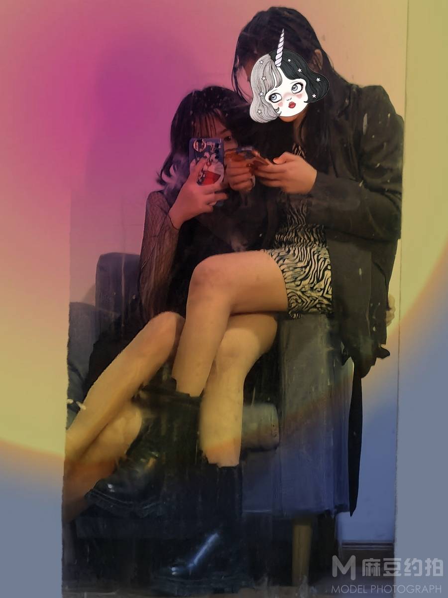 商务模特