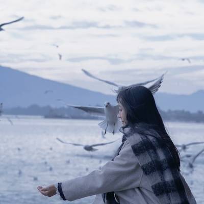 韩系模特