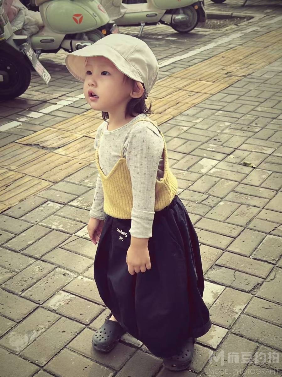 儿童摄影模特