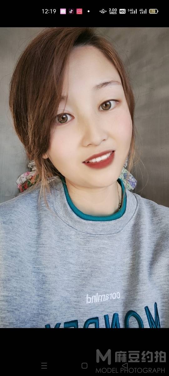 韩系模特