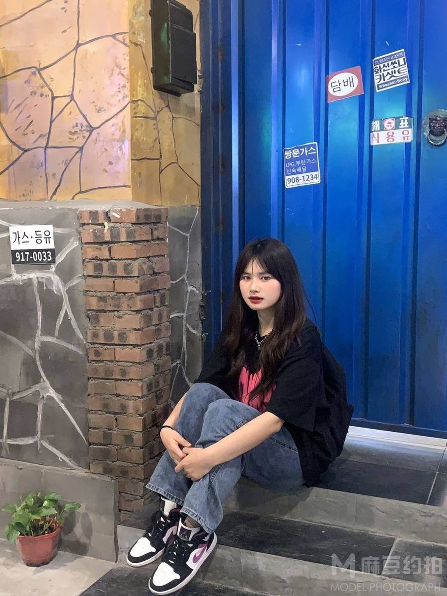 校园模特