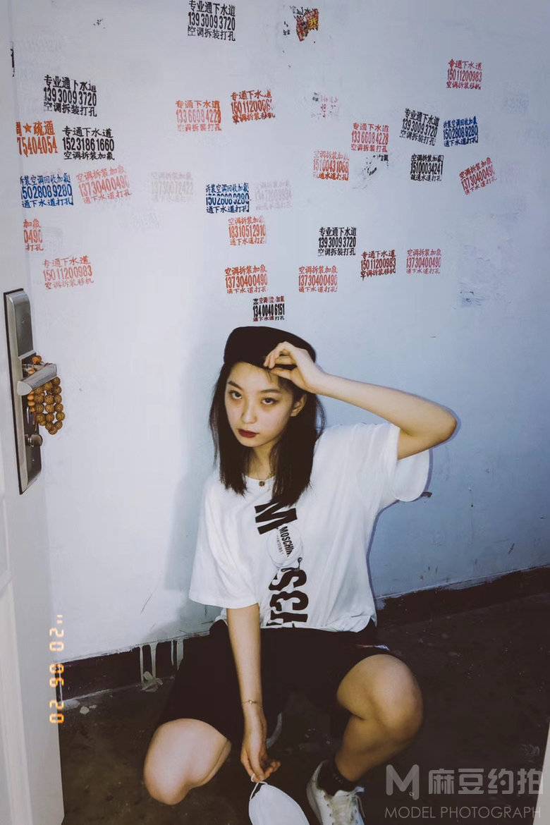 校园模特