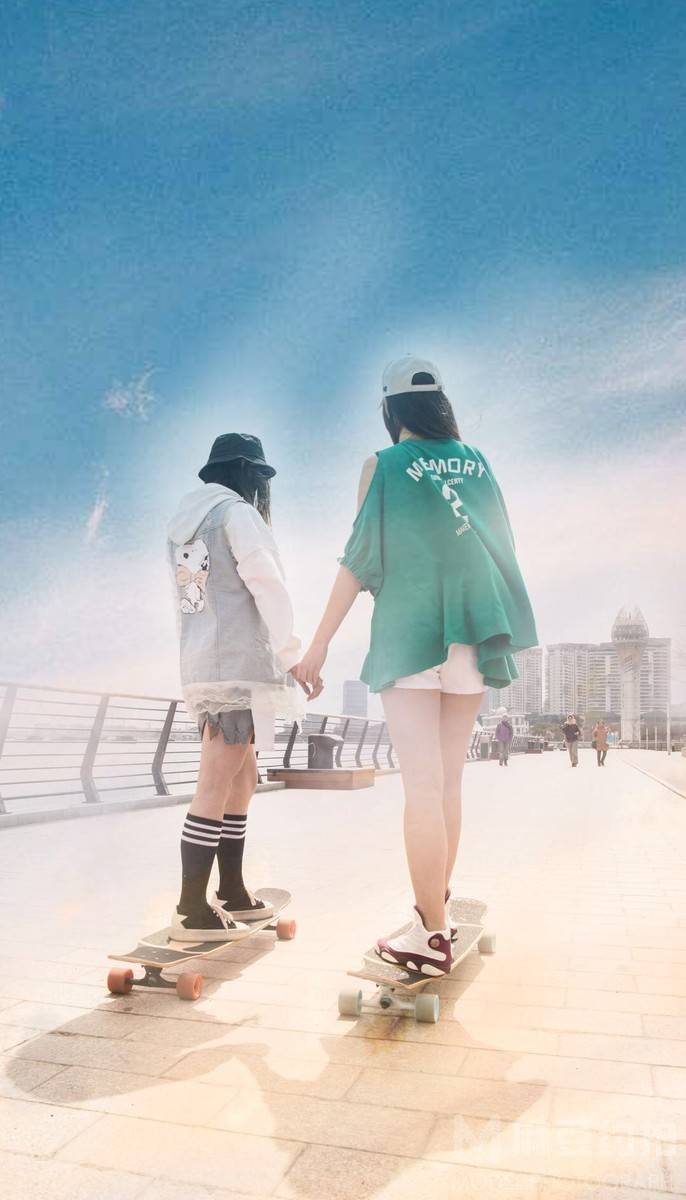 校园模特