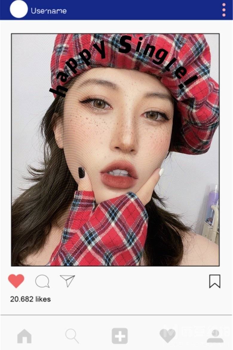 时尚模特