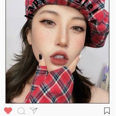 时尚模特