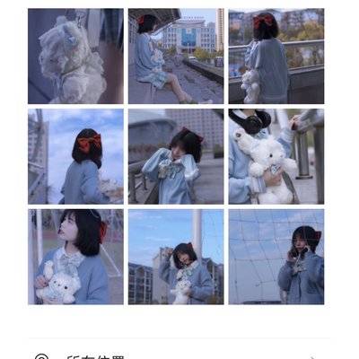 校园模特