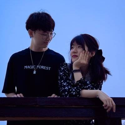 情侣模特