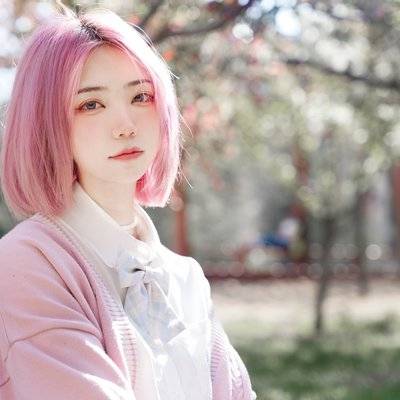 清新模特