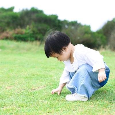儿童摄影模特