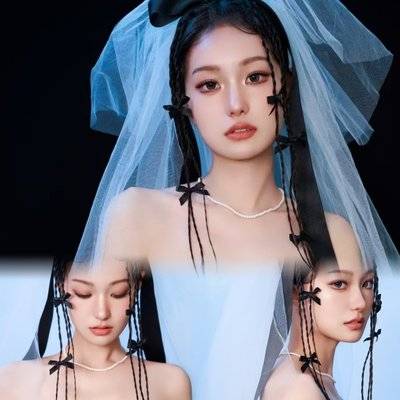 妆容模特
